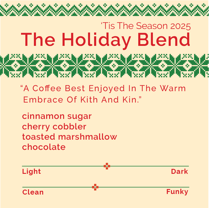 Holiday Blend 'Tis The Season 2025 packshot