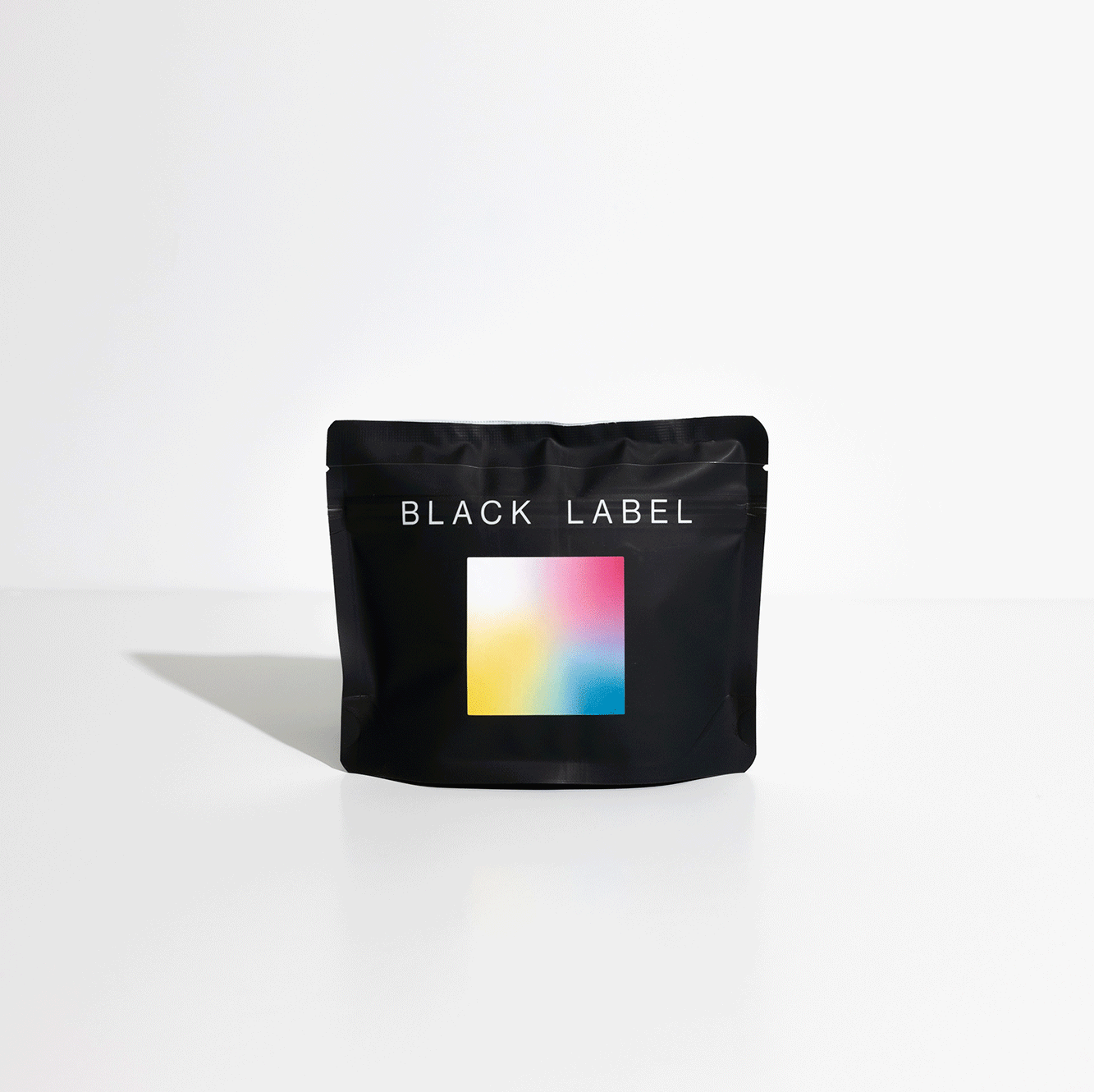 12 Month Black Label Subscription package, showcasing premium coffee bags, highlighting monthly deliveries of exclusive, competition-inspired coffee blends from B&W.