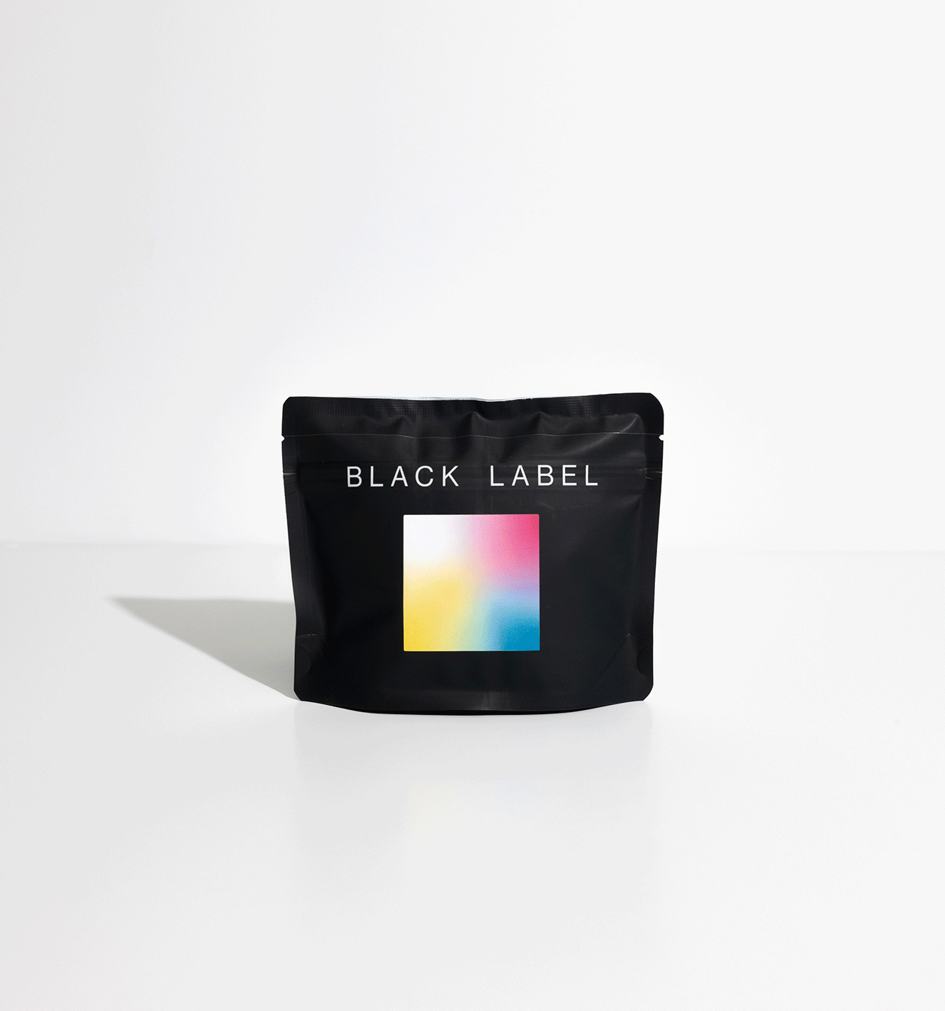 12 Month Black Label Subscription package, showcasing premium coffee bags, highlighting monthly deliveries of exclusive, competition-inspired coffee blends from B&W.