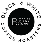 Black & White Coffee Roasters logo