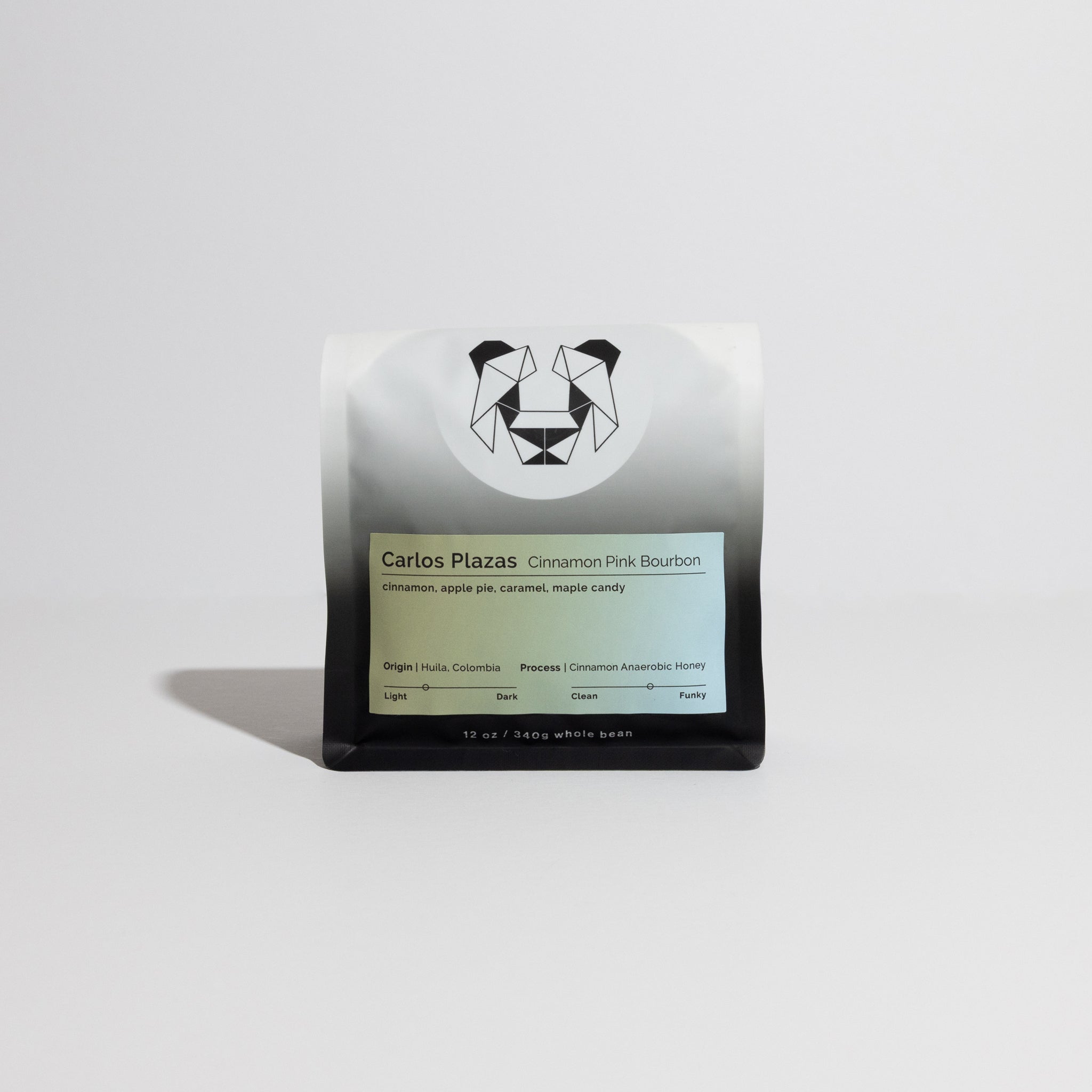 Carlos Plaza - Cinnamon Pink Bourbon coffee, showcasing hand-sorted cherries co-fermented with cinnamon, from Bellavista Estate in Suaza, Colombia, highlighting its unique processing and rich flavors.