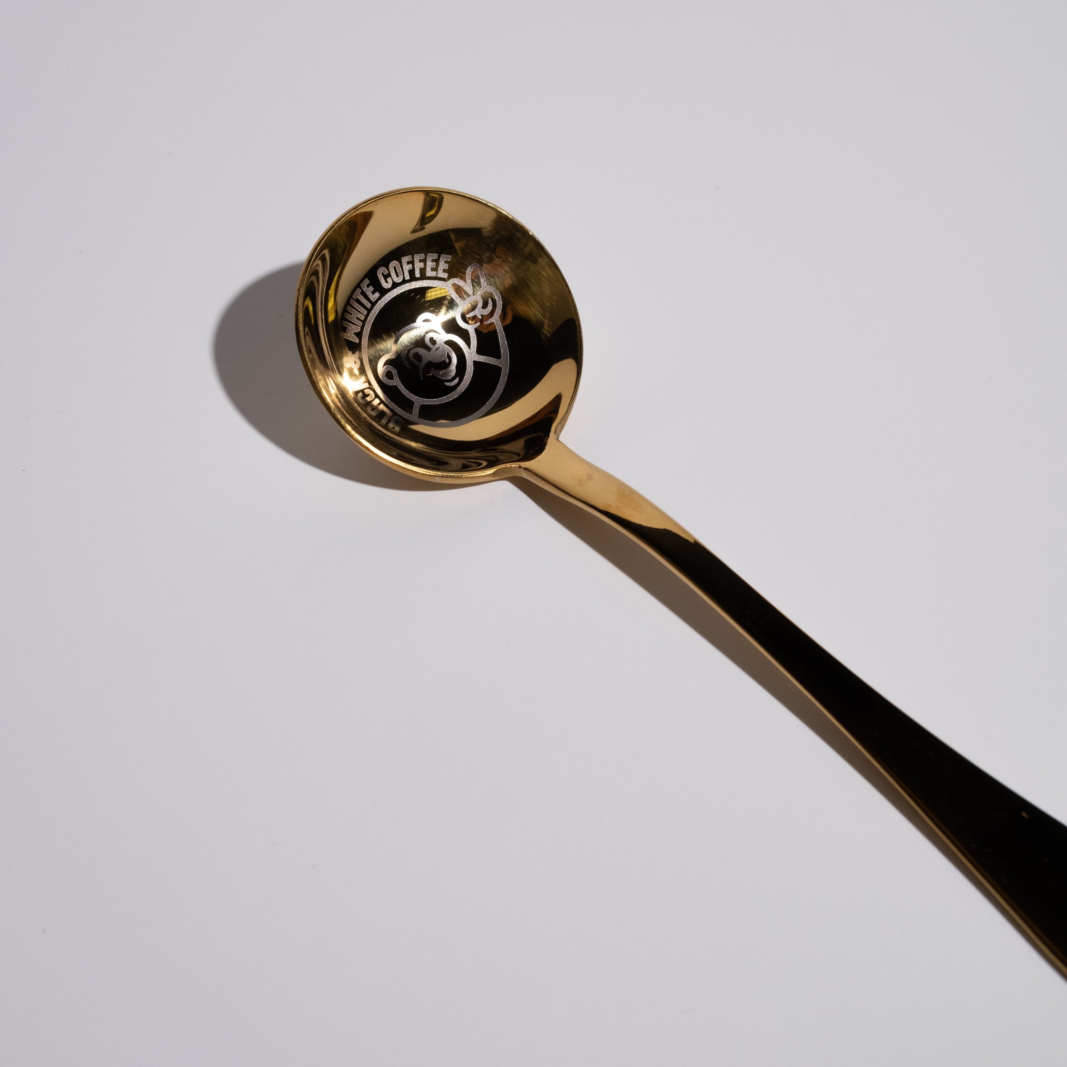 Panda Cupping Spoon featuring a unique Bear Roach Panda design, perfect for holiday use and collectors.