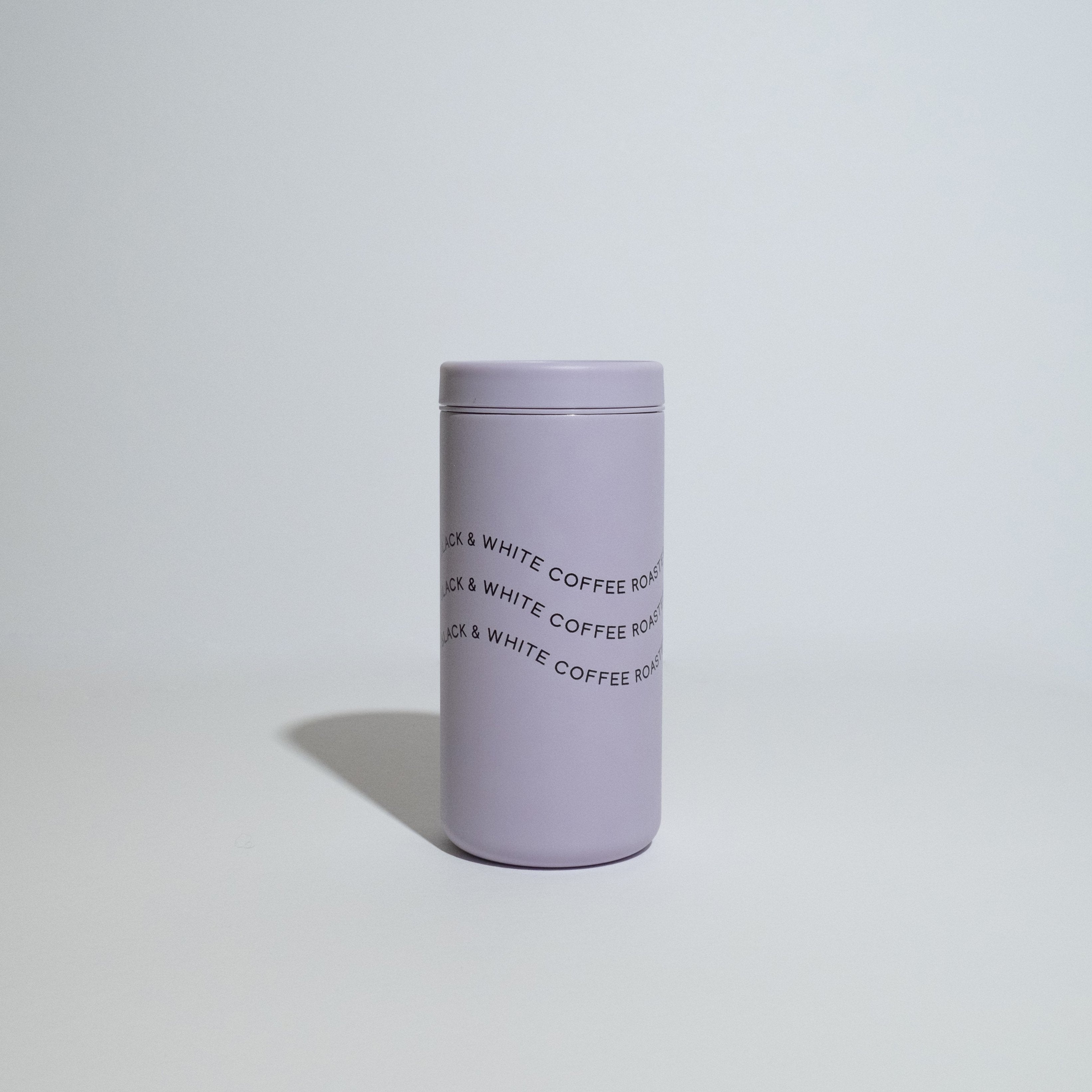 B&W Nomad Travel Cups, 12oz. Features a leak-proof 360-degree twist lid and durable powder coat finish. Suitable for hot or cold drinks with vacuum insulation.