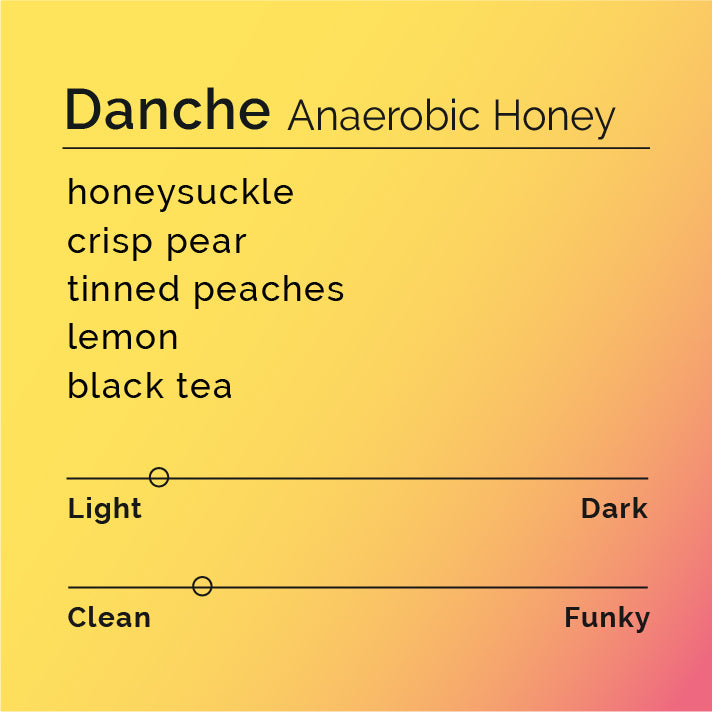 Danche Anaerobic Honey Ethiopia Black & White Coffee Roasters