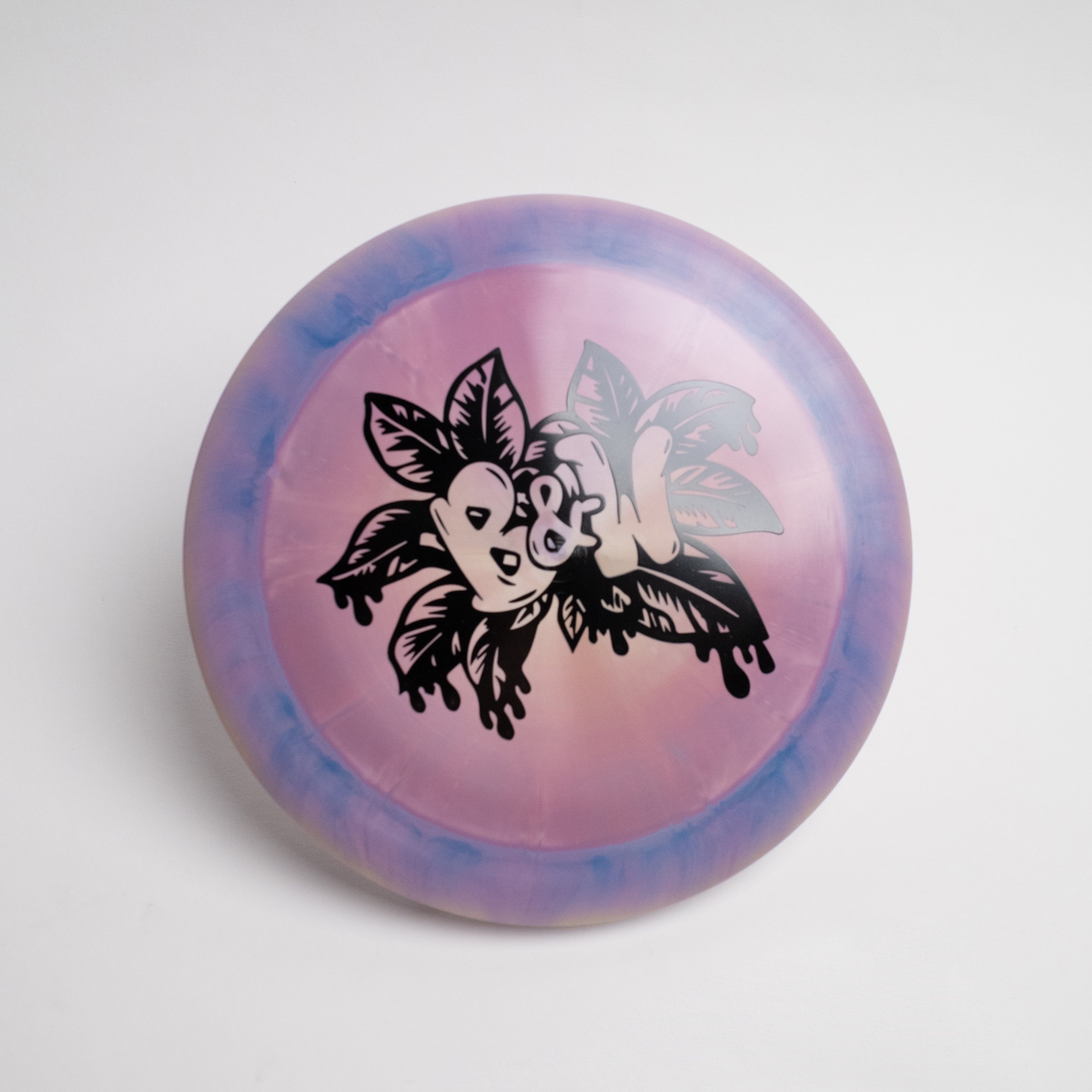 ESP Nuke - Discraft disc with wide wing, deep rim, and domed flight plate, known for dependable distance and overstable flight, suitable for experienced players.