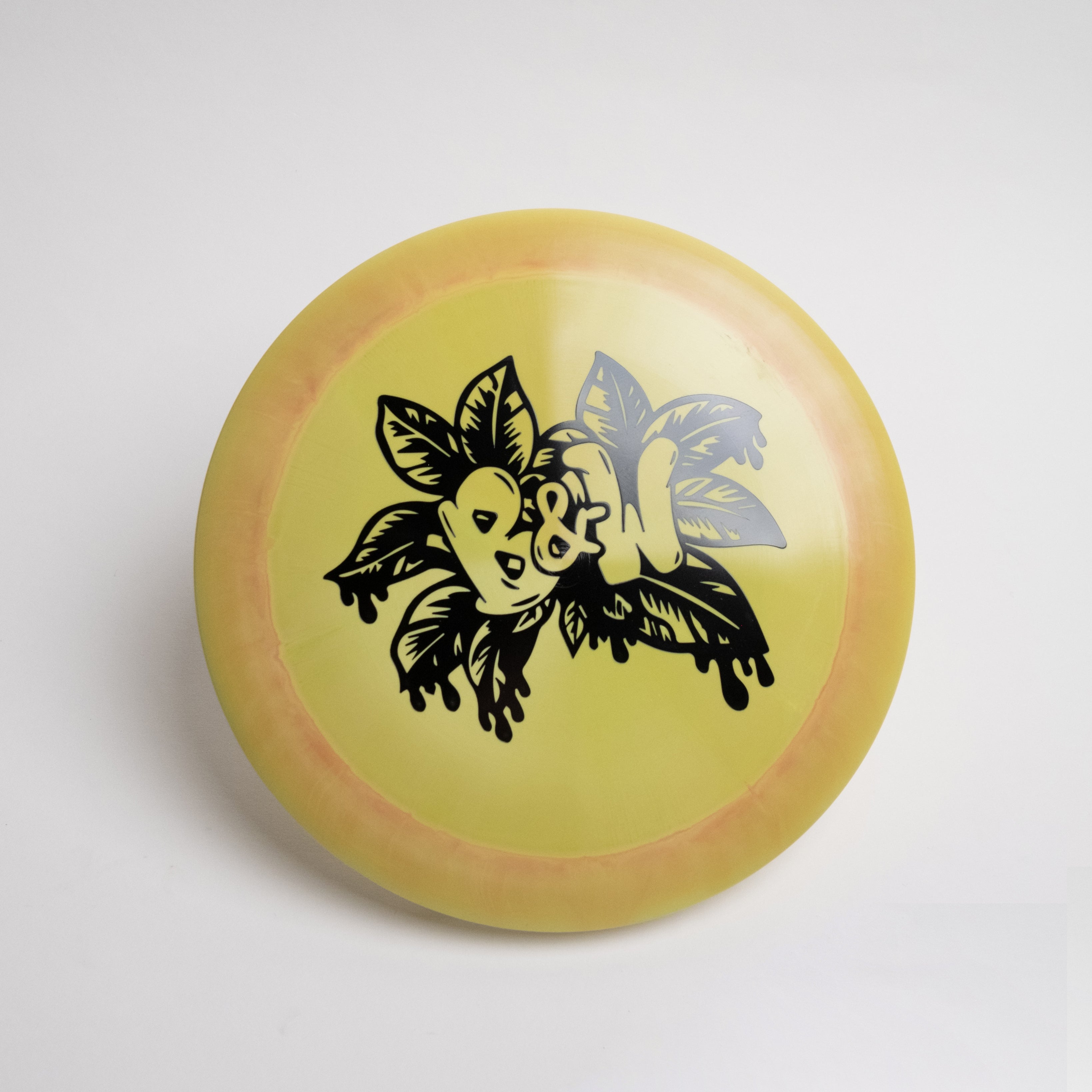 ESP Nuke - Discraft disc, featuring a wide wing, deep rim, and domed flight plate, ideal for intermediate to advanced disc golfers seeking dependable distance.