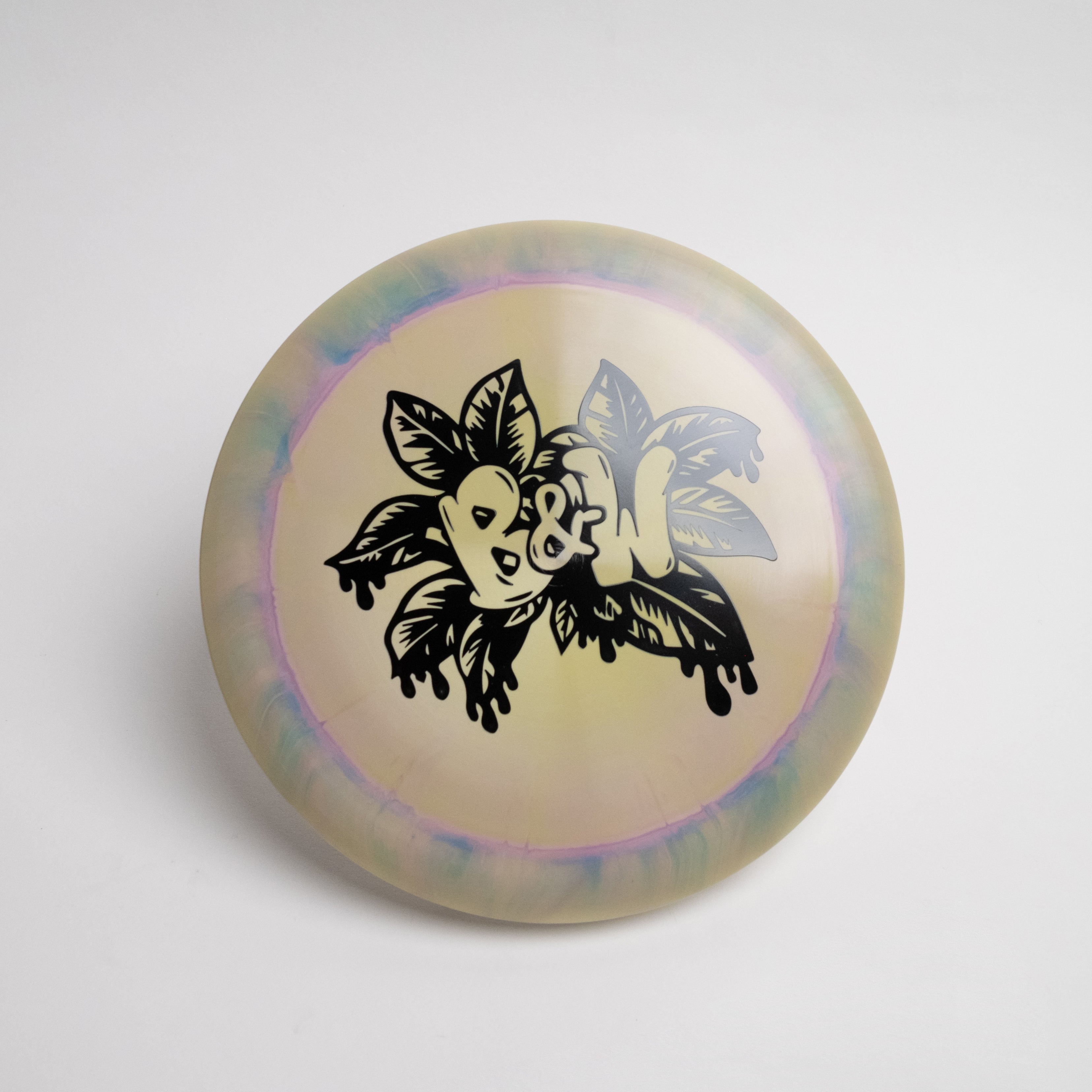ESP Nuke - Discraft: A 13-speed driver with a wide wing, deep rim, and domed flight plate, known for dependable distance and overstable flight.