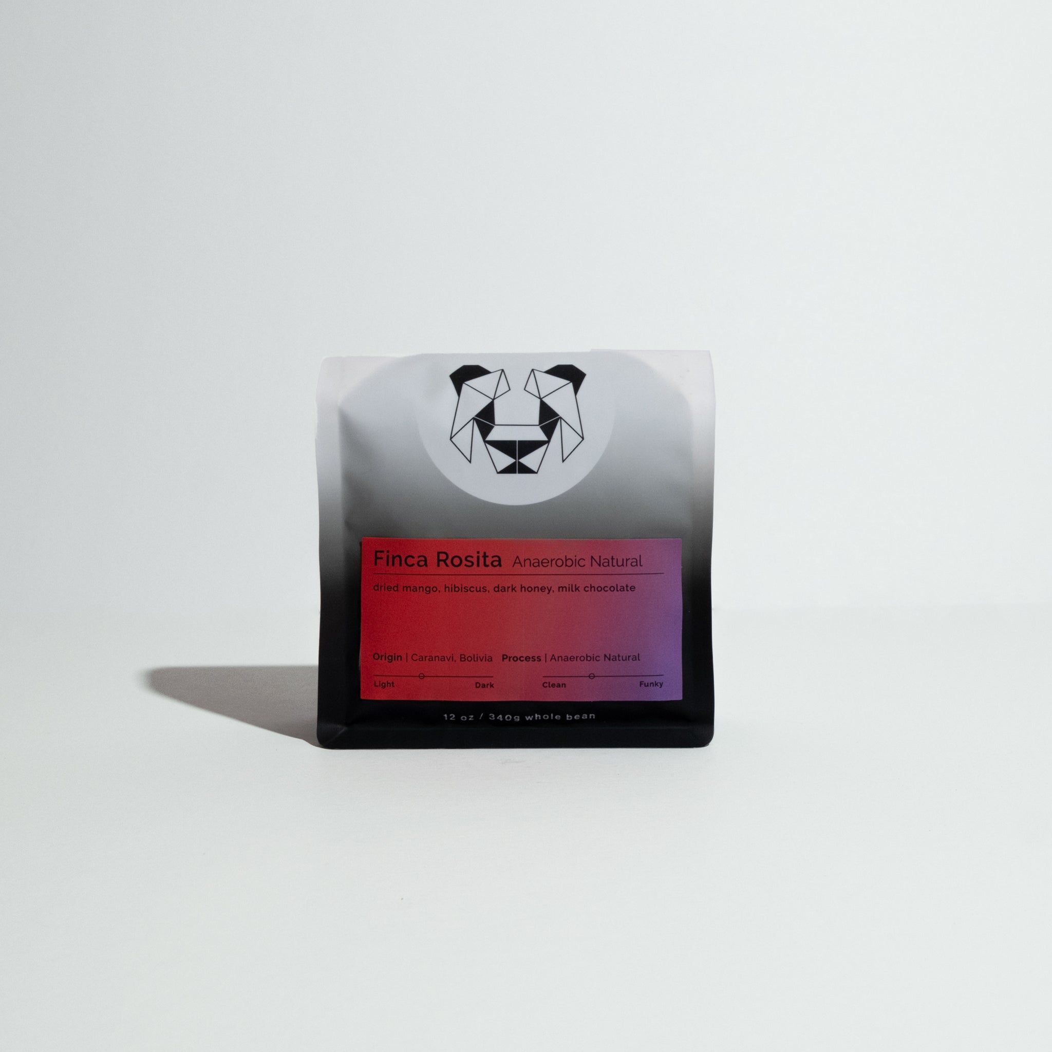 Finca Rosita - Anaerobic Natural coffee from Caranavi, Bolivia, showcasing high-altitude Catuai beans, processed with anaerobic fermentation, highlighting hibiscus and tropical fruit notes.