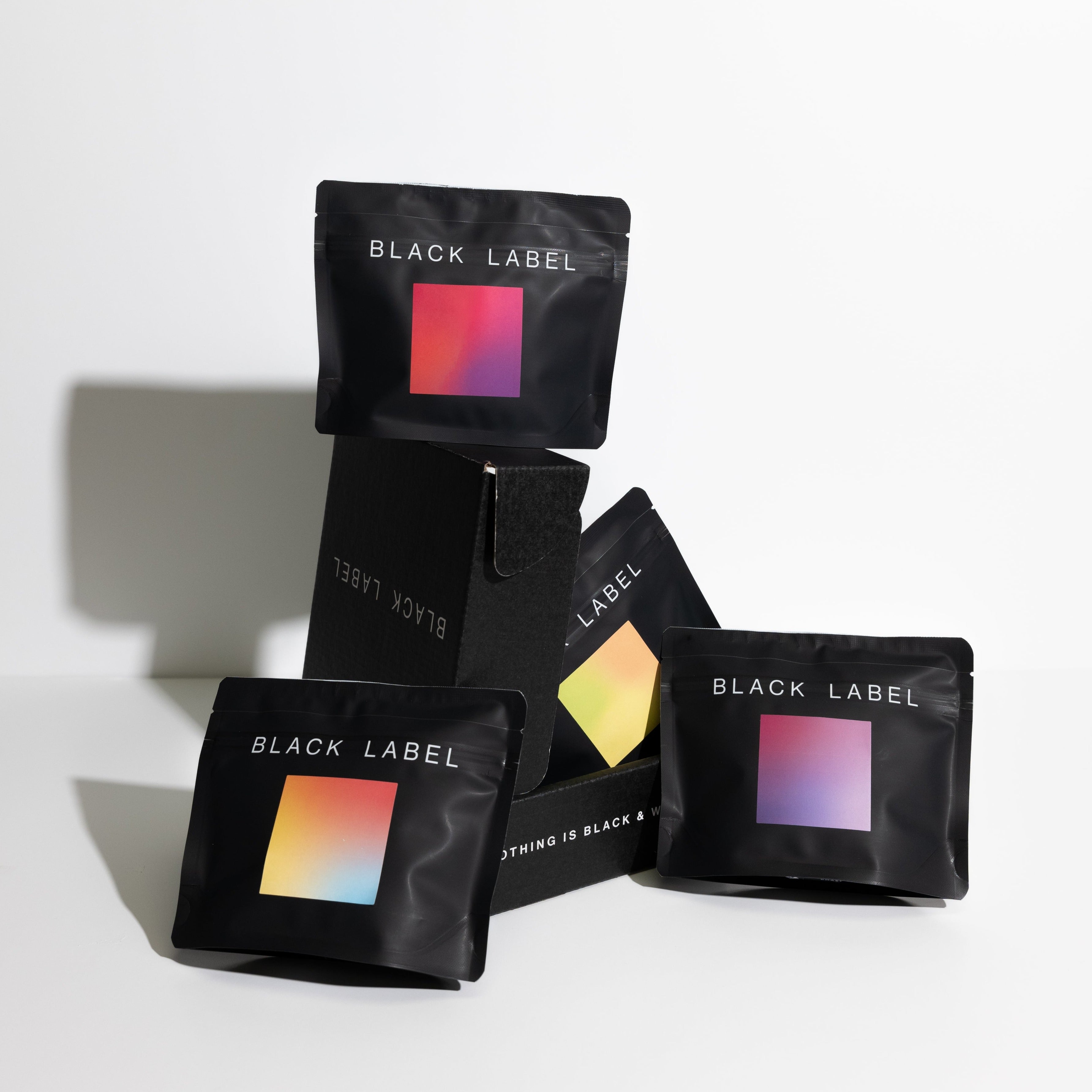 12 Month Black Label Subscription offers monthly delivery of premium coffee, inspired by competition brews, showcasing groundbreaking and innovative flavors. Shipping included.