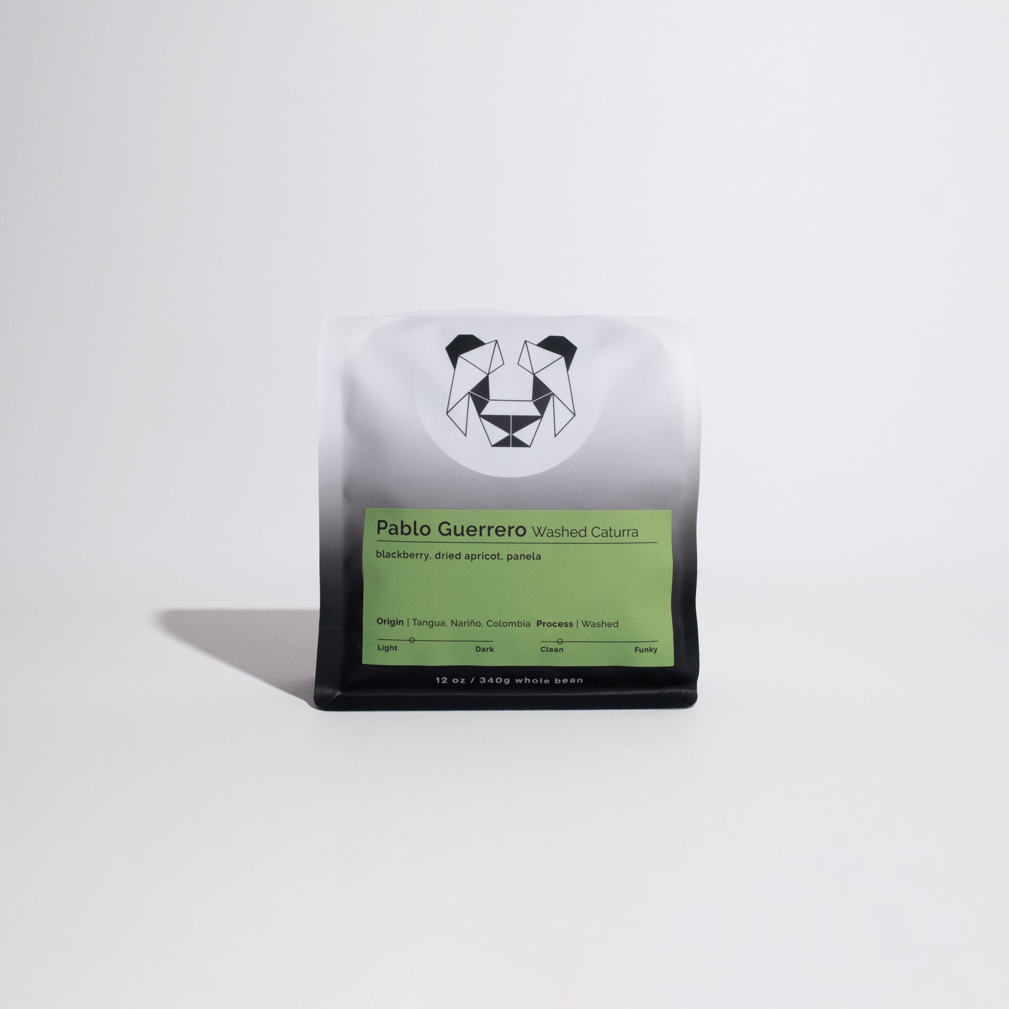 Pablo Guerrero - Washed Caturra coffee beans from Hacienda El Obraje, showcasing detailed fermentation and drying processes, reflecting high-grown Caturra's sweet, fruity flavor profile.