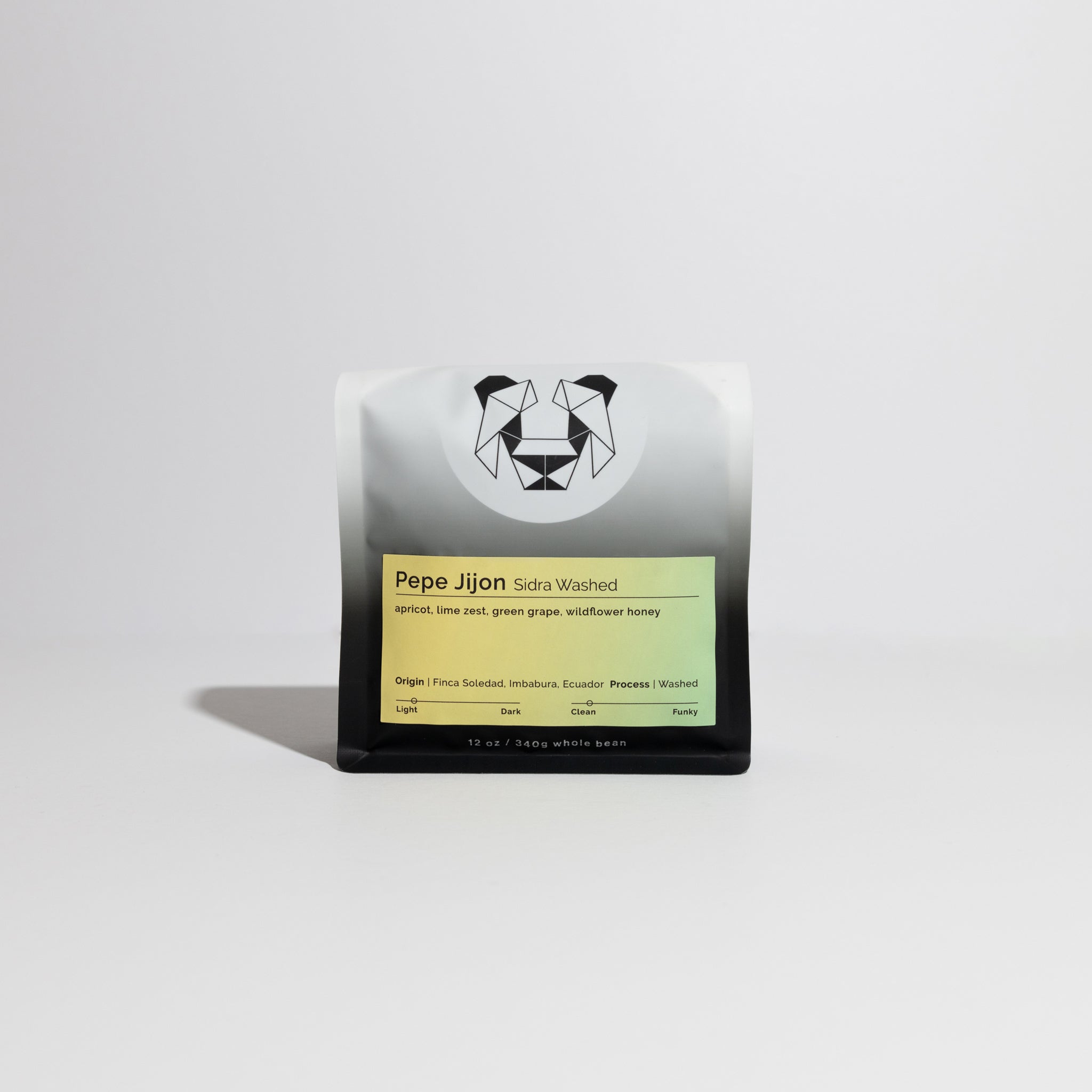 Pepe Jijon - Sidra Washed coffee, sourced from Finca Soledad in Ecuador, highlighting its unique blend of stone fruit and herbal notes.
