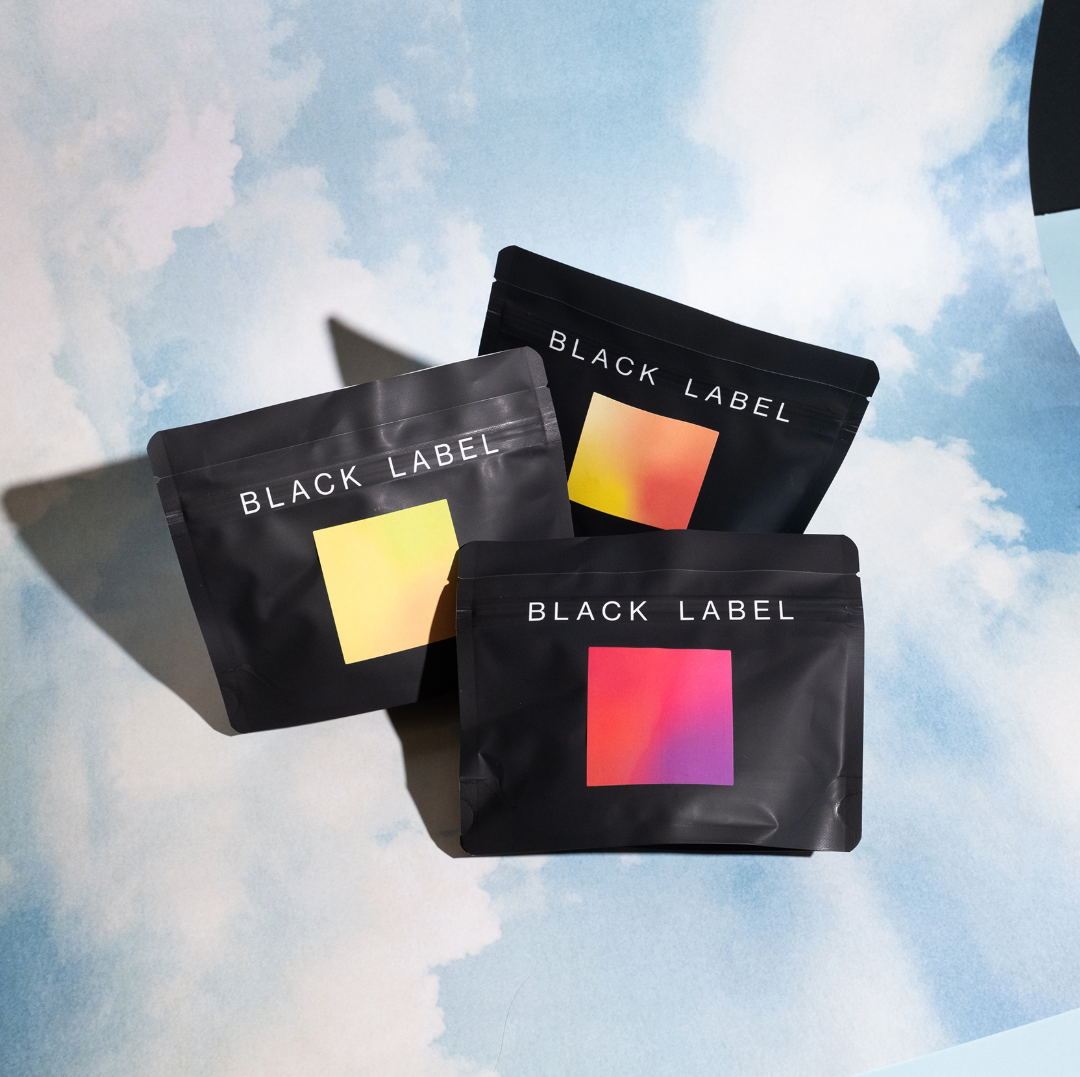 The Black Label coffee subscription offers exclusive, competition-inspired coffee, shipped monthly in a 100-gram bag.