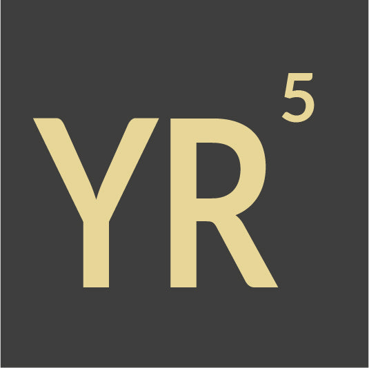 Year Round Coffee Subscription bag with options of 2 lb and 5 lb, emphasizing freshness by roasting the same day as shipping.