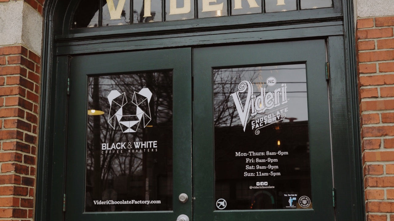 Black & White Cafe At Videri Chocolate Factory
