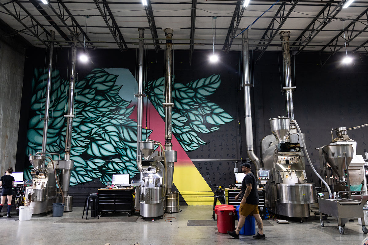 Black & White Coffee Roasters NC Coffee Roaster