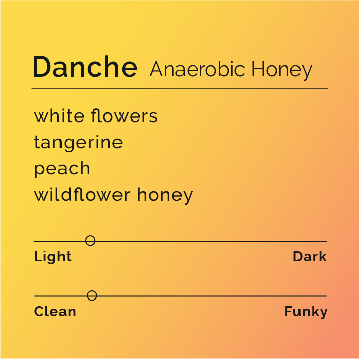 Danche Anaerobic Honey | Ethiopia | Black & White Coffee Roasters