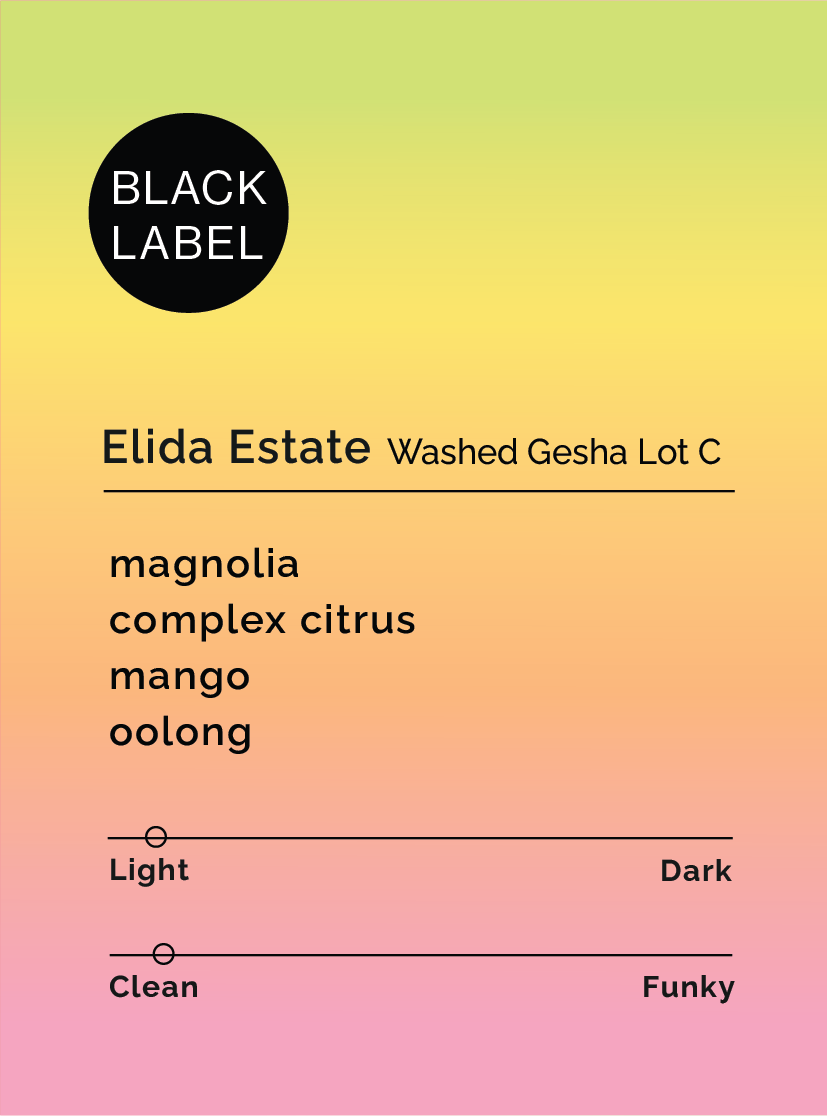 Photo of Elida Estate Washed Gesha Lot C | Panama | Black & White Coffee Roasters