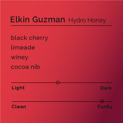 Elkin Guzman - Hydro Honey
