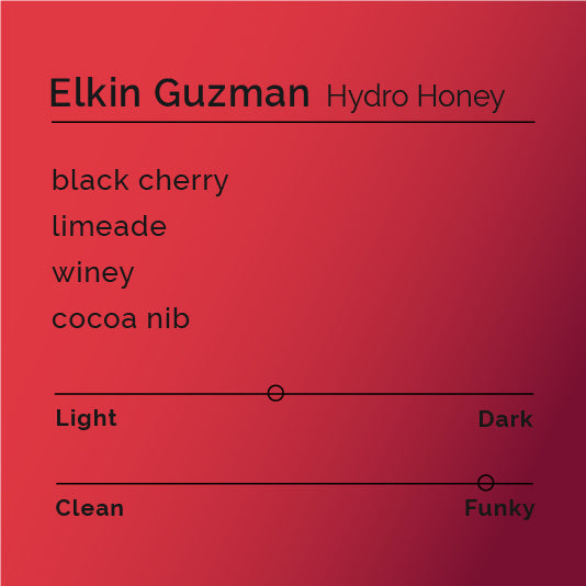 Elkin Guzman - Hydro Honey