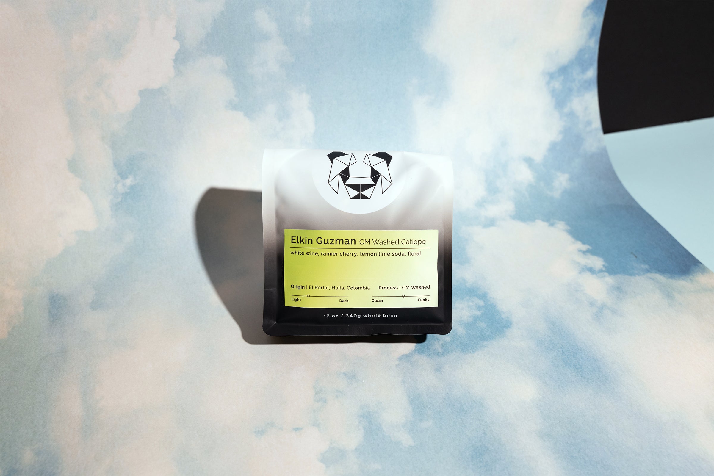 Elkin Guzman Washed CM Catiope Colombia Black & White Coffee Roasters