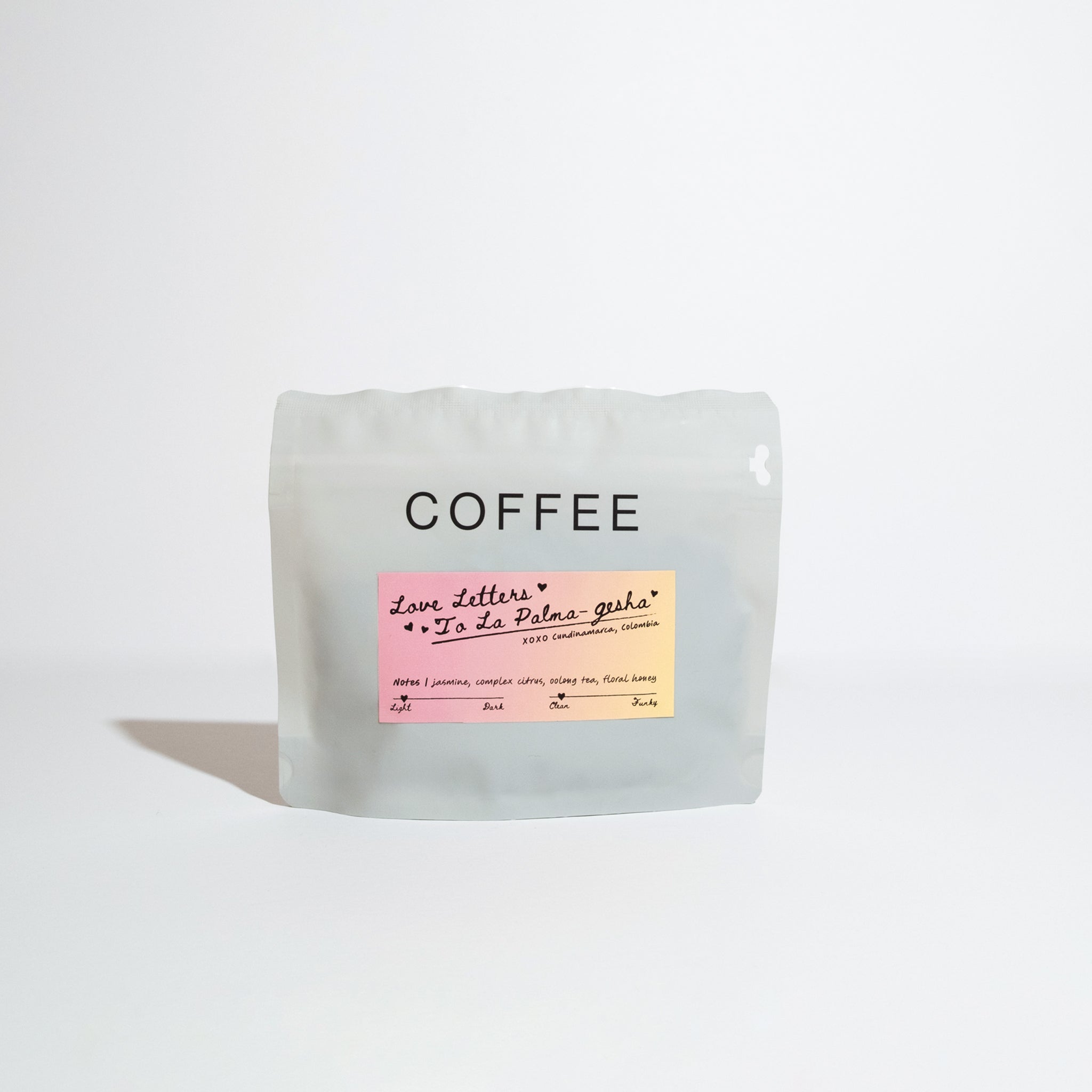Love Letters to La Palma | Colombia | Black & White Coffee Roasters