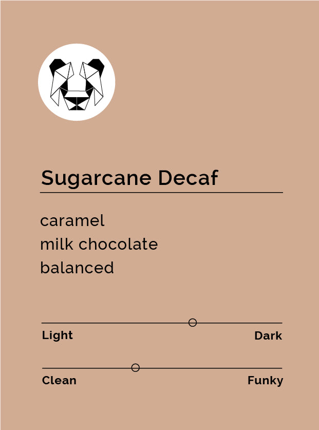 Photo of Sugarcane Decaf | Colombia | Black & White Coffee Roasters