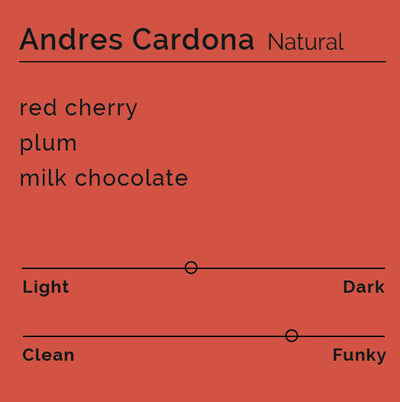 Andres Cardona Natural - Instant Coffee