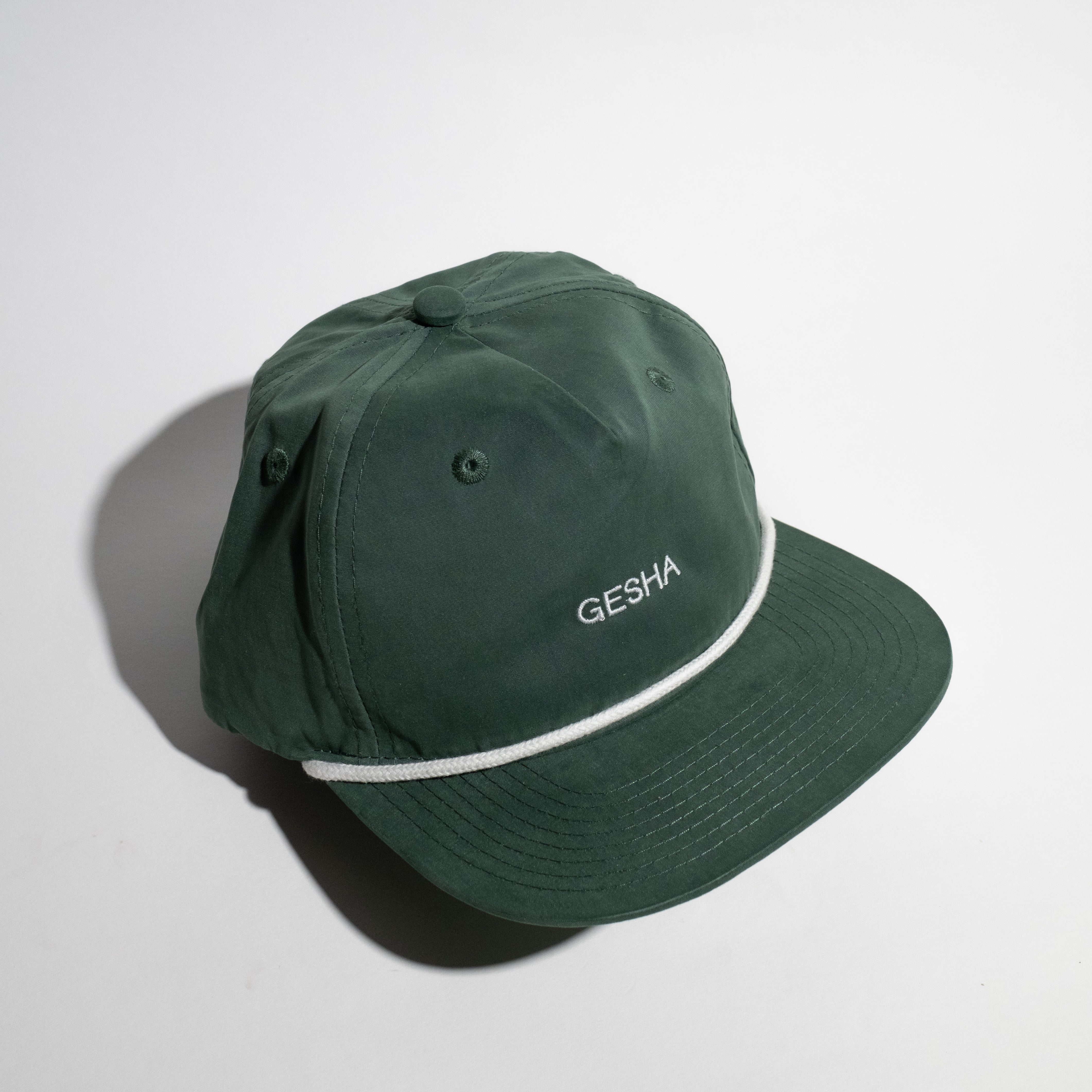 House that Gesha Built Rope Hats | Apparel | Black & White