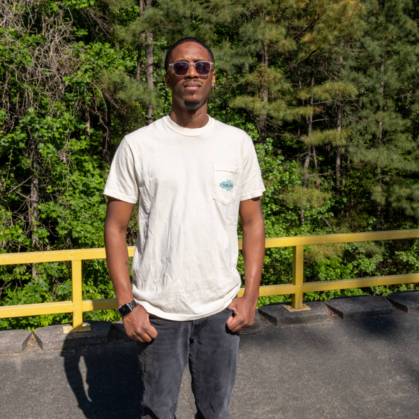 Cowboy Pocket Tee | Apparel | Black & White Coffee Roasters