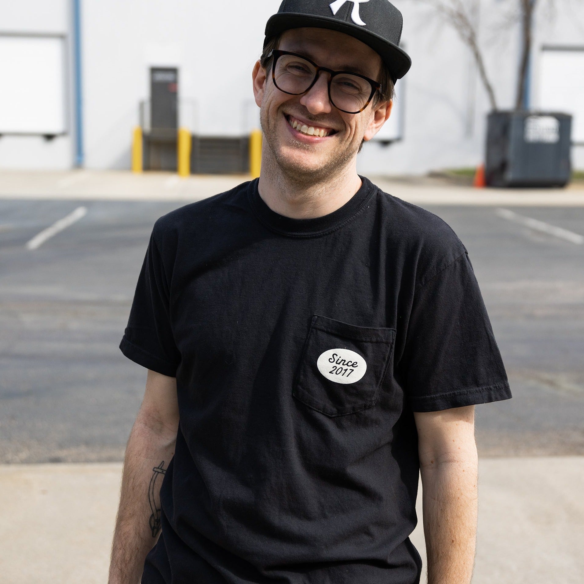 Fun Panda Shirt featuring a relaxed fit with a single-needle chest pocket, durable twill taped neck, and shoulders, designed for minimal shrinkage.