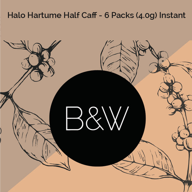 Halo Hartume Half Caff - Instant Coffee