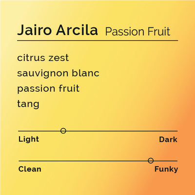 Jairo Arcila - Passion Fruit