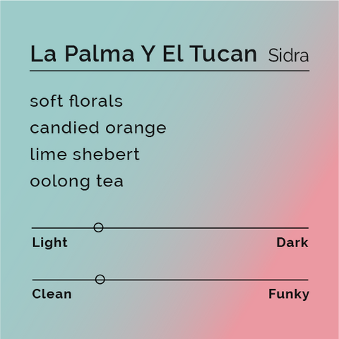 La Palma Y El Tucan - Sidra