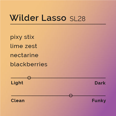 Wilder Lasso - SL 28